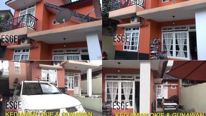 Rumah Okie Agustina dan Gunawan Dwi Cahyo.