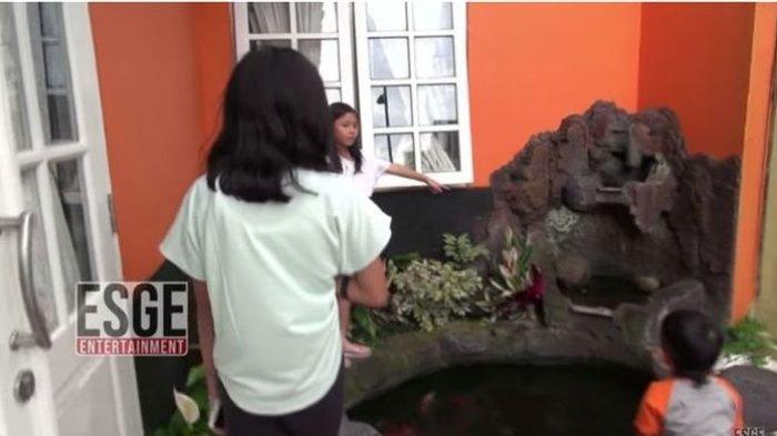 Rumah Okie Agustina dan Gunawan Dwi Cahyo.
