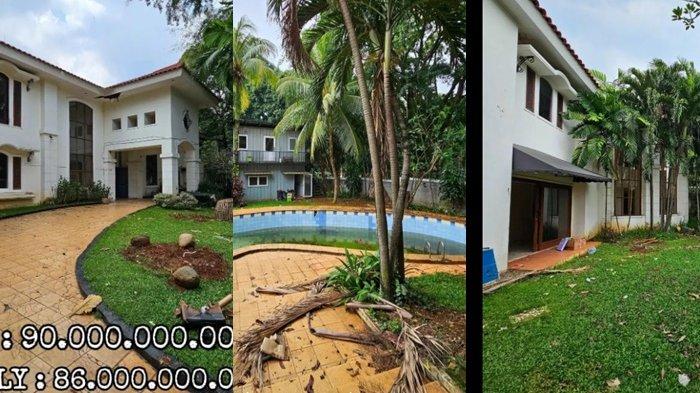 Rumah Sarwendah dan Ruben Onsu dijual. (TikTok fhomesjkt)