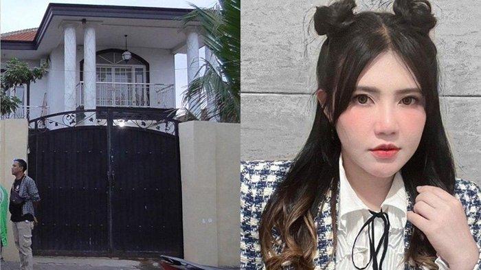 Rumah Via Vallen digeruduk belasan pria, Senin (22/4/2024).