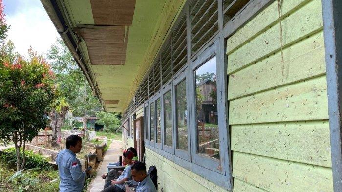 Potret sekolah yang tak pernah pungut SPP ke siswa selama 24 tahun.