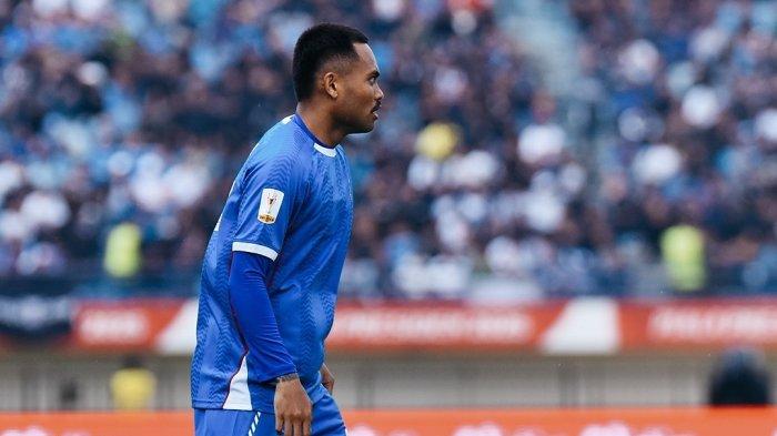DEBUT - Debut Saddil Ramdani untuk Persib Bandung dalam laga melawan Port FC yang digelar di Stadion Si Jalak Harupat, Bandung, Minggu (6/7/2025) dalam laga Piala Presiden 2025.