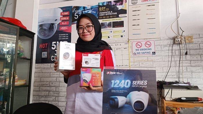 Penjualan Kamera CCTV di Kalsel Meningkat, Toko di Banjarbaru InI
