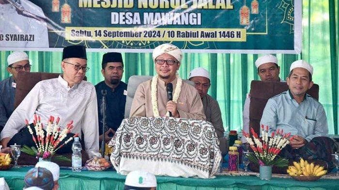 Safari Maulid di Daha Barat dan Desa Mawangi, Pemkab HSS Pererat ...