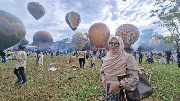 WISATA Kalsel: Festival Balon Udara Hadir di Amanah Borneo Park, Digelar Gratis Selama Libur Sekolah.