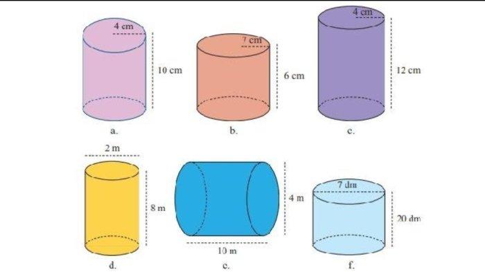 Soal nomor 1 matematika SMP kelas 9 latihan 51 hal 280