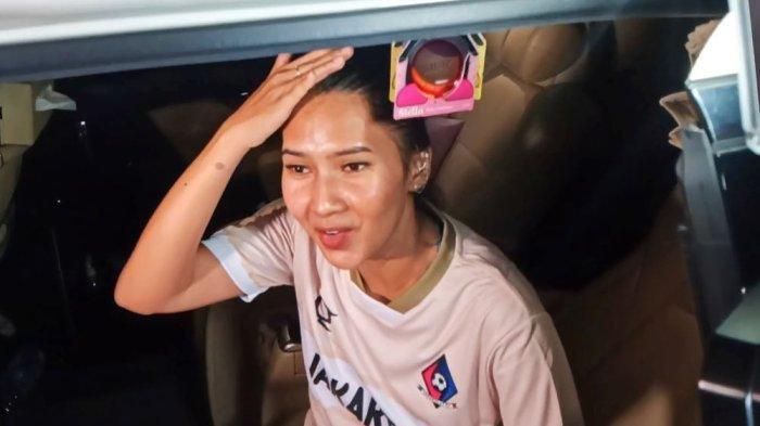 Soraya Rasyid ditemui di kawasan kompleks Gelora Bung Karno (GBK), Senayan, Jakarta Pusat, Selasa (2/7/2024) malam.