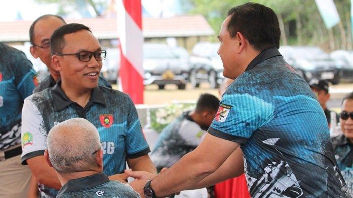 Suasana Danrem 101/Antasari Shooting Competition Tahun 2024.