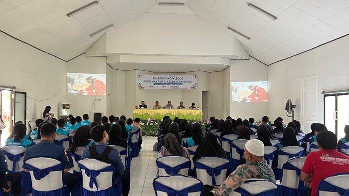 BUDAYA K3 - PT Sucofindo menggelar Kegiatan  Sharing Knowledge bertajuk 