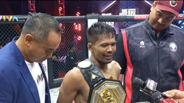 Guru Rafathar Anak Raffi Ahmad Juara Lagi di One Pride MMA 72, Suwardi