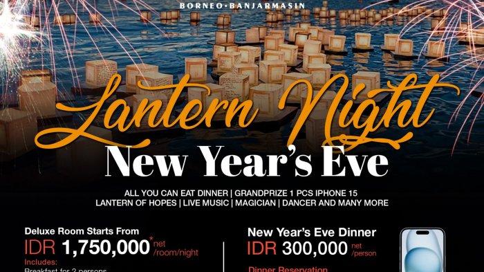 Swiss-Belhotel Borneo Banjarmasin Pilih Perayaan Tahun Baru Sederhana dengan Refleksi dan Empati
