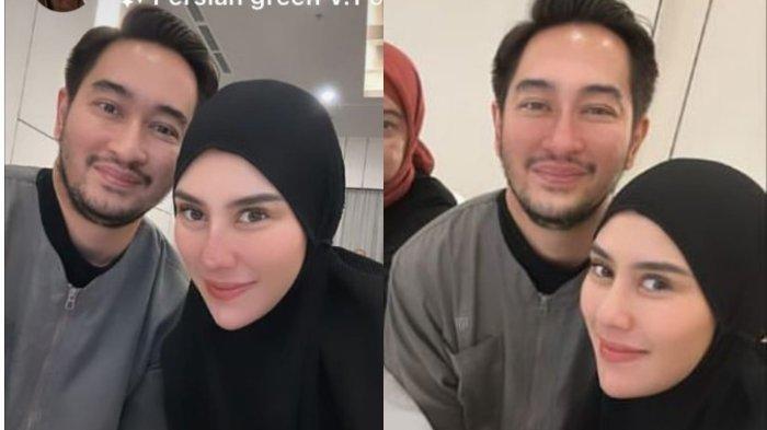 Kolase Syahnaz Sadiqah dan Jeje Govinda.