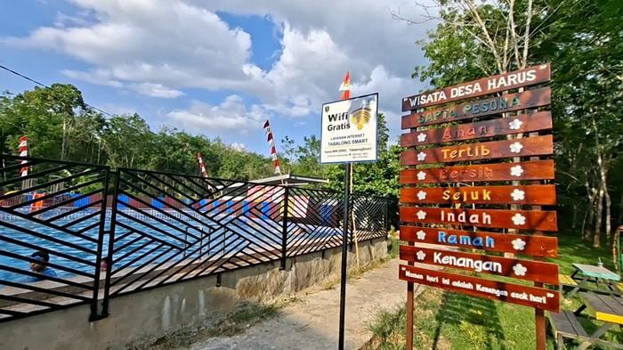 TAMAN EDUKASI-Taman Edukasi Desa Harus dalam pengelolaannya juga berdayakan masyarakat dan UMKK lokal, Minggu (20_7_2025). Wisata Kalsel: Pengembangan Wisata Taman Edukasi Desa Harus Tabalong  Libatkan Masyarakat dan UMKM Lokal.