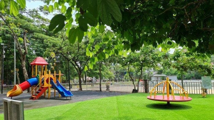 Taman Bermain Kamboja Banjarmasin Bakal Dibikin Tambah Indah, Telan