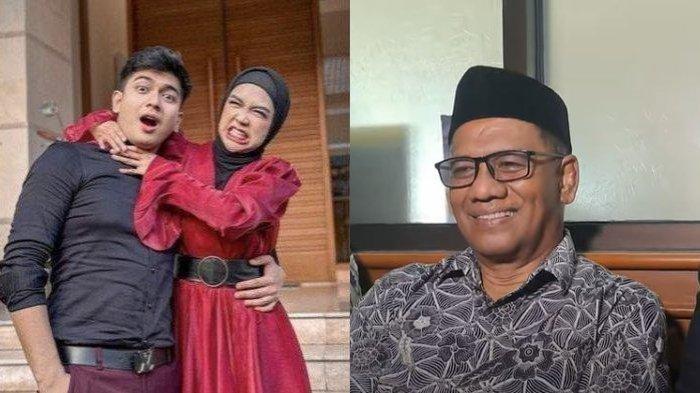 Teuku Ryan, Ria Ricis (kiri), Teuku Rustam Effendi (kanan) 