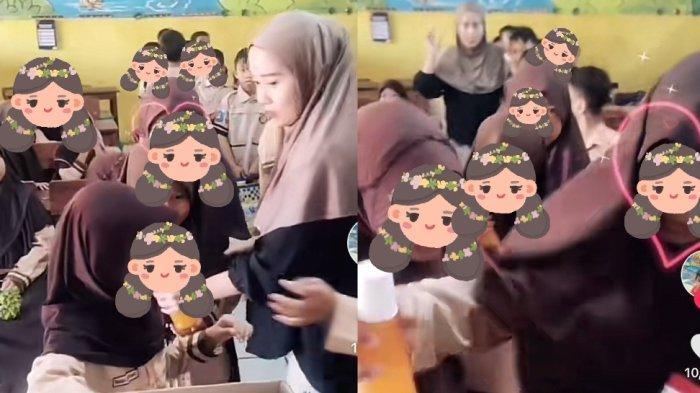 Pro-Kontra Tren 'THR' dari Murid untuk Guru Viral di TikTok, Kumpulkan ...
