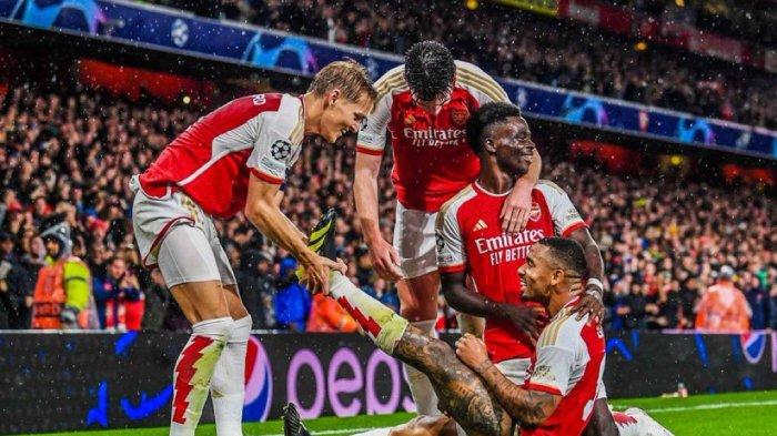 Campuran Gaya Saka dan Olise, Arsenal Berburu Bintang dengan Harga Rp1,55 Triliun