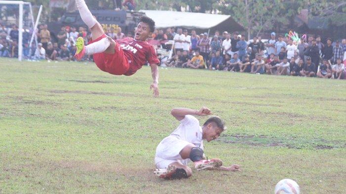 Tim PJM menjadi juara Dansatbrimob Cup 2023, setelah mengalahkan BAM yang merupakan juara bertahan lewat adu penalti dalam final, Selasa (31/10/2023).