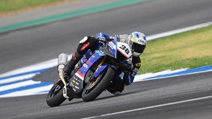 Tim Yamaha Indonesia di Podium ARRC 2024, Thailand