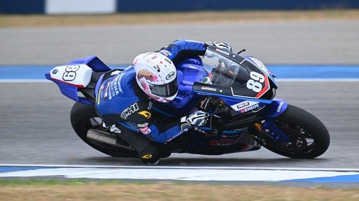 Tim Yamaha Indonesia di Podium ARRC 2024, Thailand
