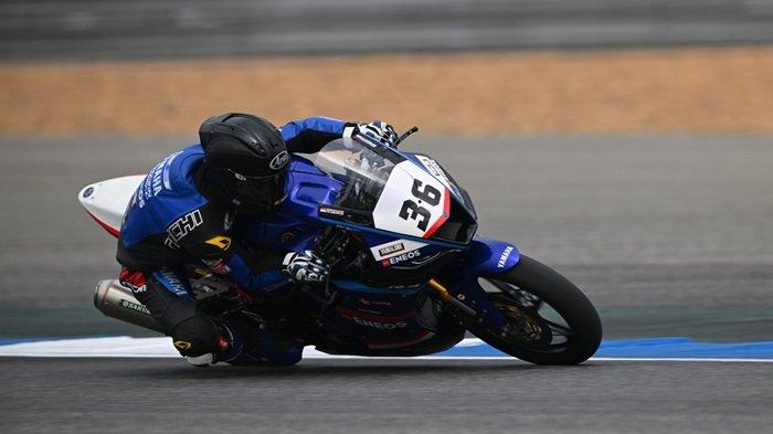 Tim Yamaha Indonesia di Podium ARRC 2024, Thailand
