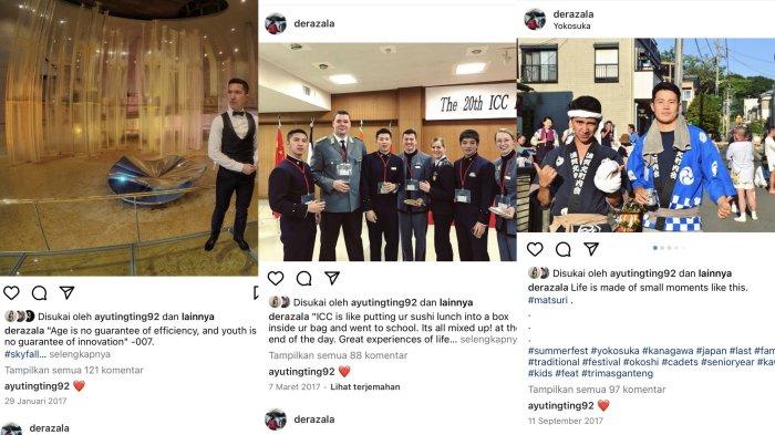 Tingkah bucin Ayu Ting Ting tampak begadang untuk menyukai dan tinggalkan emoji hati di setiap postingan Instagram Lettu Fardhana.