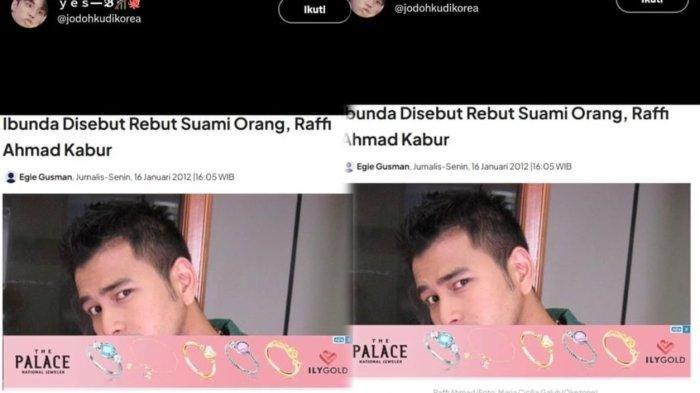 Tuduhan Mama Amy adalah pelakor.