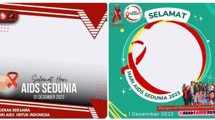 25 Link Download Twibbon Hari AIDS Sedunia 2025,Bisa Dibagikan di Medsos