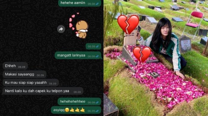 Pemuda Tertabrak Kereta Api di Grogol Imbas Jogging Pakai Headset, Terkuak Isi  Chat Terakhir - Banjarmasinpost.co.id