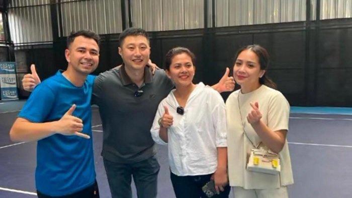 Uni Shanty, penjual gemblong di China diajak kolaborasi oleh Raffi Ahmad dan Nagita Slavina.
