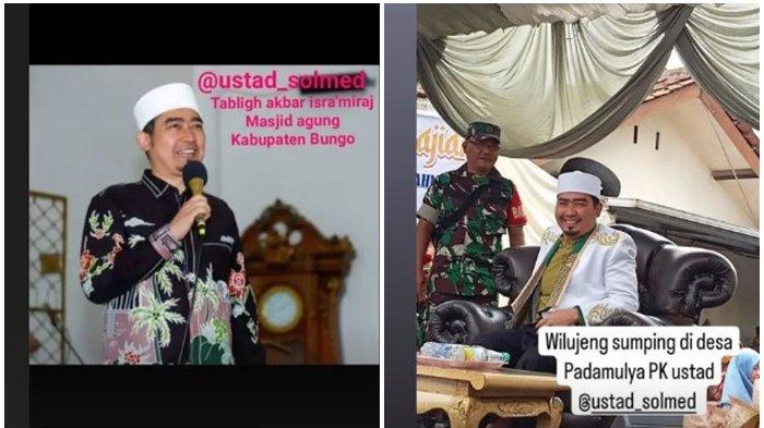 Ustaz Solmed masih sering isi ceramah