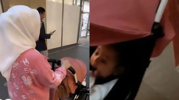 Wajah Baby R akhirnya sedikit terungkap