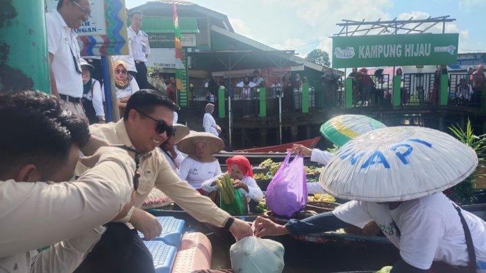 Dermaga Wisata Kampung Hijau Banjarmasin Diresmikan - Banjarmasinpost.co.id