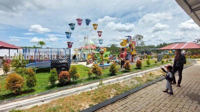 Wisata Kalsel: Beragam Fasilitas di Taman Anak Banjarbaru, Mulai Lari hingga Musala