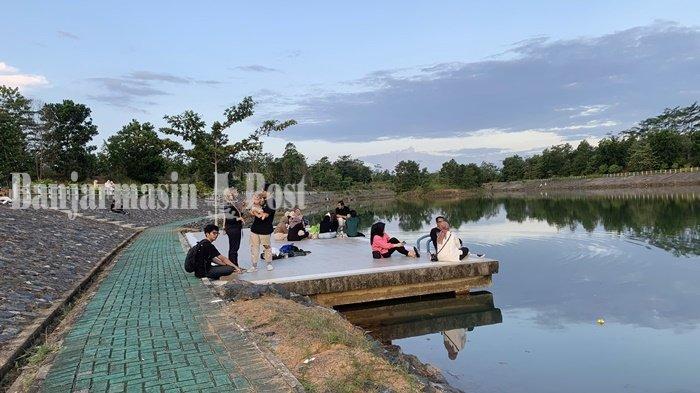 Wisata Kalsel: Taman Anak Landasan Ulin Banjarbaru, Tempat Bersantai Ideal