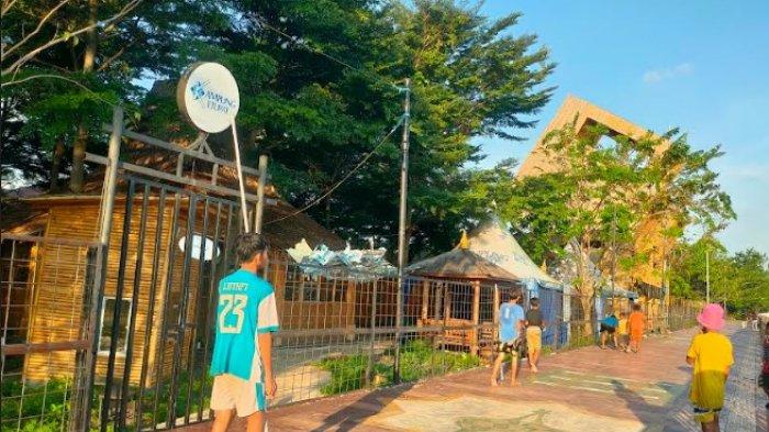 Wisata Kampung Ketupat Sungai Baru Banjarmasin Tak Terawat, Sejak Tutup ...