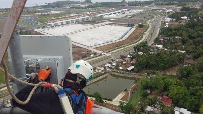 XL Axiata PT XL Axiata Tbk (XL Axiata) memastikan jaringan 4G di Lombok turut menyukseskan ajang balap motor dunia MotoGP 2024.