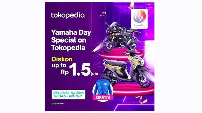 Yamaha Day Special on Tokopedia.