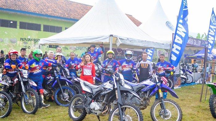 Yamaha ambil bagian pada ajang Enduro Internasional, sekaligus pembuktian keunggulan WR 155 R.