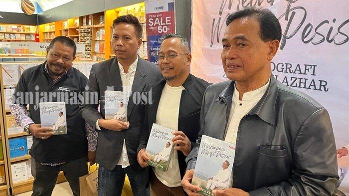 Zairullah Azhar luncurkan buku Melampaui Mimpi Pesisir. Sebuah buku autobiograf yang menuliskan perjalanan hidupnya