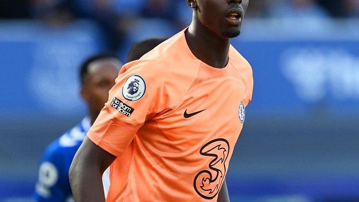 SoccerStarz Chelsea Edouard Mendy – Offizielle Sammelfigur Im Home Kit, 5 Cm Groß