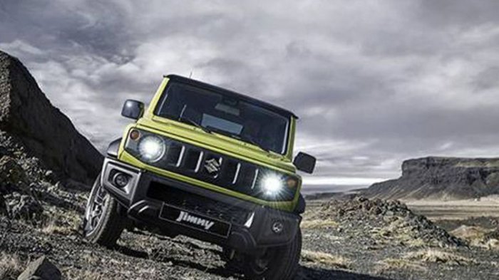 Inilah Daftar Fitur Unggulan Suzuki Jimny, untuk Kenyamanan dan Hiburan