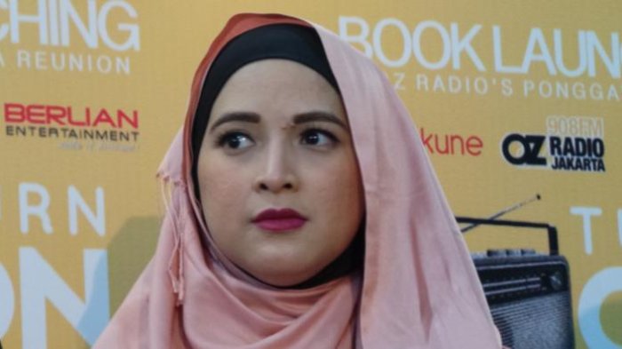 Andhara Early kini jadi sopir antar jemput sekolah