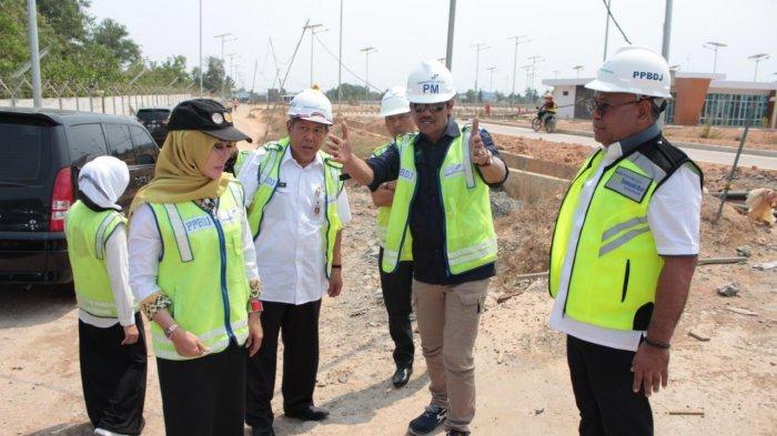 Dari Bandara Syamsudin Noor, Presiden Prabowo langsung menuju BBPPKS Banjarmasin di Banjarbaru