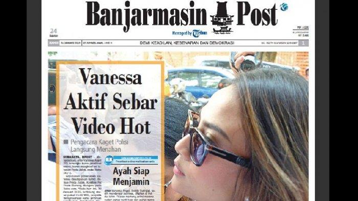 Begini Alur Transaksi Pembayaran Artis Vanessa Angel dan Model