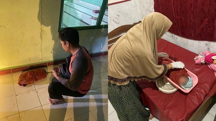 Ditemukan di Langgar Desa Panyipatan Tala, Kondisi Bayi Ini Sehat dan