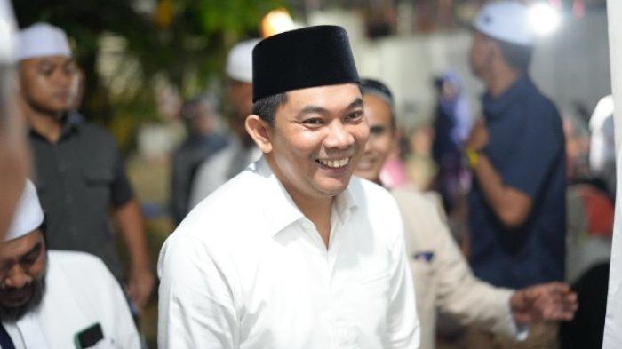 calon Bupati dan Wakil Bupati Tanah Bumbu Nomor Urut 1 Andi Rudi Latif