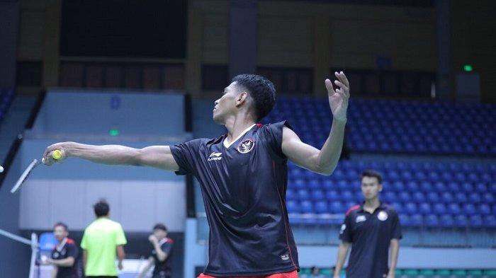 Pebadminton Indonesia Chico Aura Dwi Wardoyo di Ajang SEA Games 2021 Vietnam