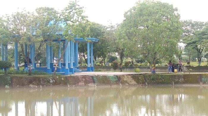 Danau Siring Rantau yang kini jadi tempat Favorit Masyarakat Tapin.