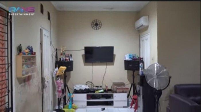 Potret rumah Dede Sunandar